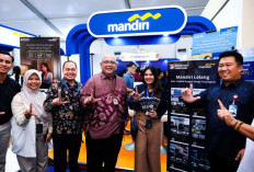 Bank Mandiri Gelar Livin’ Fest 2025 di Palembang, Sinergikan UMKM & Industri Kreatif