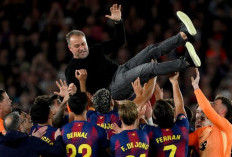 Barcelona Vs Real Madrid: Menang 2-0, Blaugrana Juara LaLiga 2025/2026