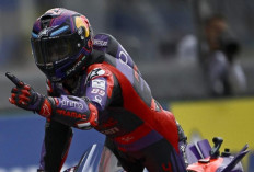 Hasil FP1 MotoGP Inggris 2024: Martin Tercepat, Marc Marquez Crash