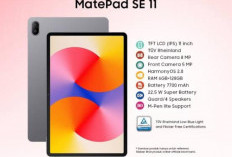 Tablet Huawei MatePad SE 11 Dilengkapi Desain Premium Unibody