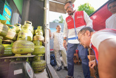 Dirut PPN Turun Langsung Cek Ketersediaan LPG 3 Kilogram di Lapangan