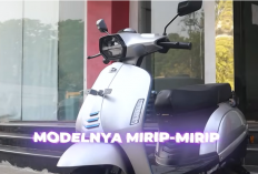 INI DIA VESPA NYA VIAR!! MOTOR LISTRIK VIAR EV1