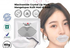  3 Pilihan Lip Mask untuk Bibir Hitam, Dijamin Mencerahkan!