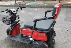 Review Motor Listrik Roda 3 Paling Murah dengan Fitur Paling Lengkap