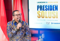 Qodari: Buku 'Presiden Solusi' Hadir untuk Jawab Masalah Publik dengan Fakta