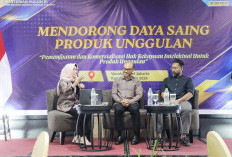 Ini Pentingnya Pelaku UMKM Memahami HKI Sebelum Produk Dipasarkan