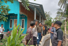 Kades Tanjung Bungai II Minta Warga Jaga Pembangunan SPAL