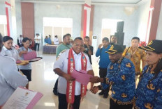 Realisasikan Penyerahan SK untuk 546 CPNS & PPPK, Bupati: Ini bukan Proses yang Singkat