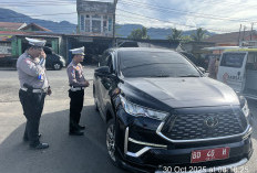 Razia Pajak Jaring 16 Kendaraan, Samsat Raup Rp 10 Juta 