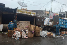 Selama Libur Lebaran, Produksi Sampah Melonjak
