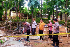 Sumur Bor di Sumenep Keluarkan Bau Gas, Aktivitas Pengeboran Dihentikan Sementara
