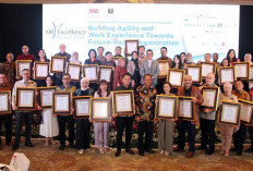 Inilah Para Pemenang HR Excellence Award 2024