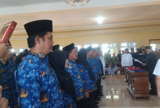 Bupati Lebong  Lantik 7 Kepala OPD, BUMD & BAZNAS  