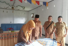 Plt Camat Lebong Tengah Ika Brahmana Sakti Ajak Kerja Sama Bangun Wilayah
