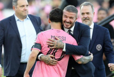 Inter Miami Juara MLS, Beckham Bikin Sejarah