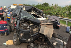 Ini Penyebab Kecelakaan Mobil Anggota DPR Gus Hilman di Tol Pasuruan-Probolinggo KM 834