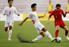 Head to Head Myanmar Vs Indonesia: Garuda Unggul