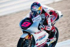 Klasemen Moto3: Veda Ega Pratama di Peringkat 3