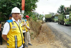 70 Persen Jalan Provinsi Bengkulu Sudah Diperbaiki 