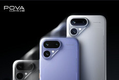 Tecno Pova Curve 2, HP Bodi Tipis Sekaligus Tahan Dua Hari