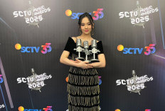 Lyodra dan Nabila Taqiyyah Bersinar, Ini Daftar Peraih SCTV Music Awards 2025