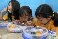 Tok! Makan Bergizi Gratis Dipatok Rp 15.000/Anak