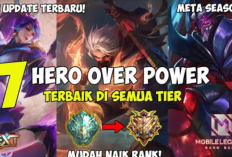 7 Hero OP yang Wajib Kalian Beli dan Pakai untuk Push Rank di Season 33