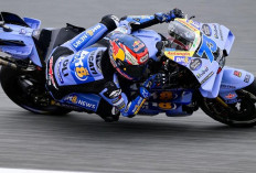 Alex Marquez Kuasai FP1 MotoGP Catalunya, Martin Crash