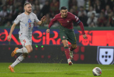 Portugal 100 Persen di Kualifikasi Euro 2024