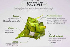 Simak Makna Ketupat Balik Menu Andalan Saat Lebaran Idul Fitri 2026