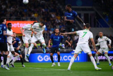 Inter vs Roma, Menang 5-2, I Nerazzurri Kukuh di Peringkat Pertama