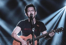 Lupa Bawa Gitar Sebelum Konser, Ariel Noah Kirim Pakai Ojek Online