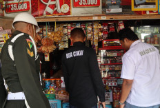 Tegas, Bea Cukai Kendari Tindak 208.640 Batang Rokok Ilegal Sepanjang September 2025 