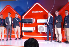 Ariston Kenalkan Lini Anyar Pemanas Air SLIM 3 & AC Hemat Energi