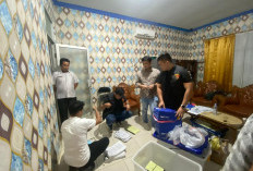 Geledah 6 Lokasi di Lebong, Polda Bengkulu Sita 8 Box Dokumen Dugaan Korupsi Bedah Rumah 