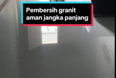 Cara Bersihkan Lantai Granit Kusam dan Kerak Dengan 2 Bahan Dapur Ini