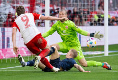 Bayern Vs Mainz: Harry Kane Hat-trick, Die Roten Pesta Gol 8-1