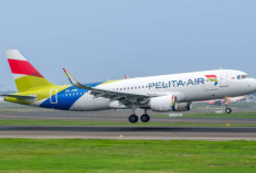 Pelita Air Raih Penghargaan Maskapai dengan Kinerja Ketepatan Waktu Terbaik dari Kemenhub