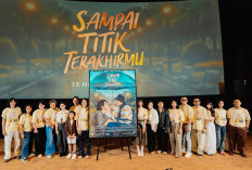 Film Sampai Titik Terakhirmu Sajikan Kisah Cinta Penuh Air Mata