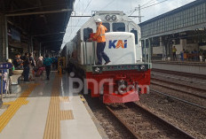 Libur Panjang, Sudah 142.147 Tiket Kereta Api Terjual