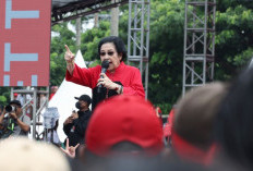 Berjanji kepada Pendukung Ganjar-Mahfud, Megawati: Kalau Solo Menang Kita Pesta Besar