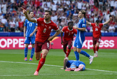 Euro 2024: Swiss ke Perempatfinal usai Bungkam Italia 2-0