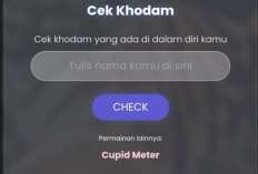 Ketawa Ngakak!Cek Khodam Online Gratis: Yuk Cari Tau Khodam Pendampingmu yang Unik!