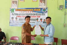 APBDes 2026 Disahkan, Pemdes Sukau Mergo Fokus Bangun Jalan Tani dan Lingkungan