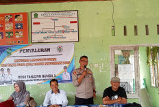 Polsek Ingatkan Kades Transparan Gunakan Dana Desa