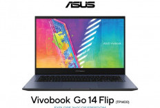 Laptop Vivobook 14 Flip Hadir Dengan Performa Intel Core Ultra