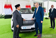 KPK Minta Prabowo Laporkan Hadiah Mobil Listrik Togg T10X dari Erdogan