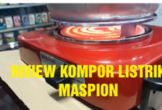 Kompor Listrik Maspion S300: Review Mendalam untuk Dapur Modern