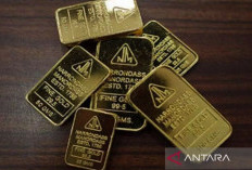 Harga Emas Antam Hari Ini Jumat 28 Maret Melonjak, Berikut Daftarnya