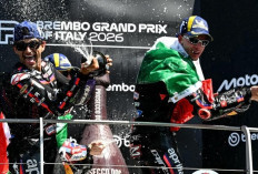 Aprilia Digdaya, Tunggu Marc Marquez Kembali ke Performa Terbaik